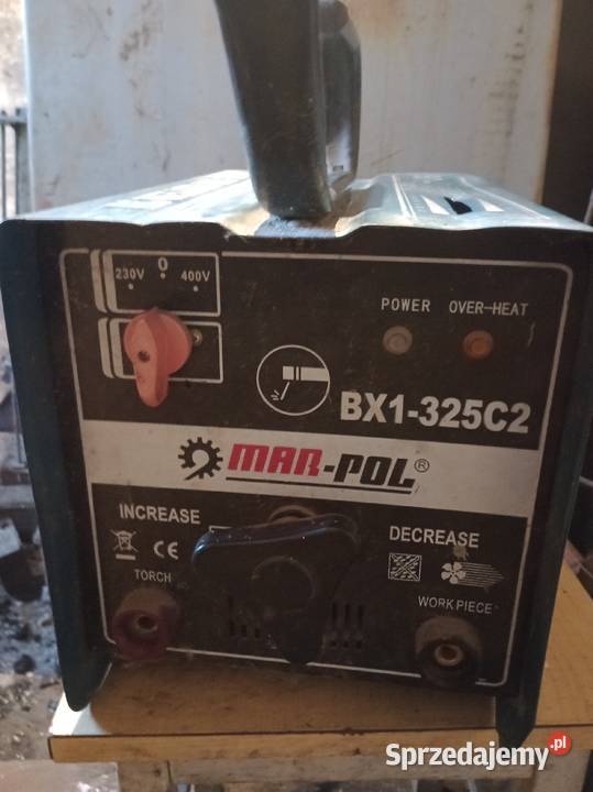 Spawarka transformatorowa Gawłuszowice