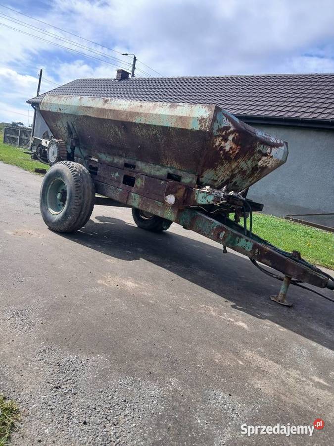 Rozsiewacz piast wapna rcw 3 stalowe 5x120 bmw sprzedam