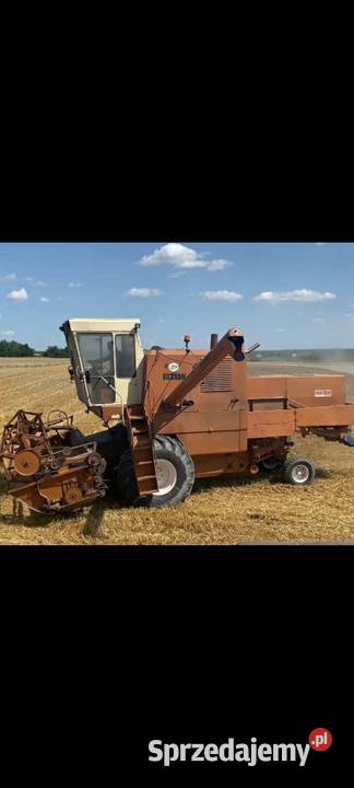 Sprzedam kombajn bizon Krasnystaw
