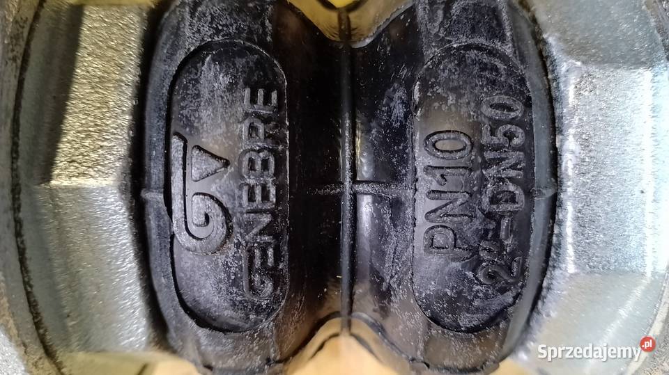 Łącznik amortyzacyjny kompensacyjny 2 cale GW Zawory Płachty sprzedam