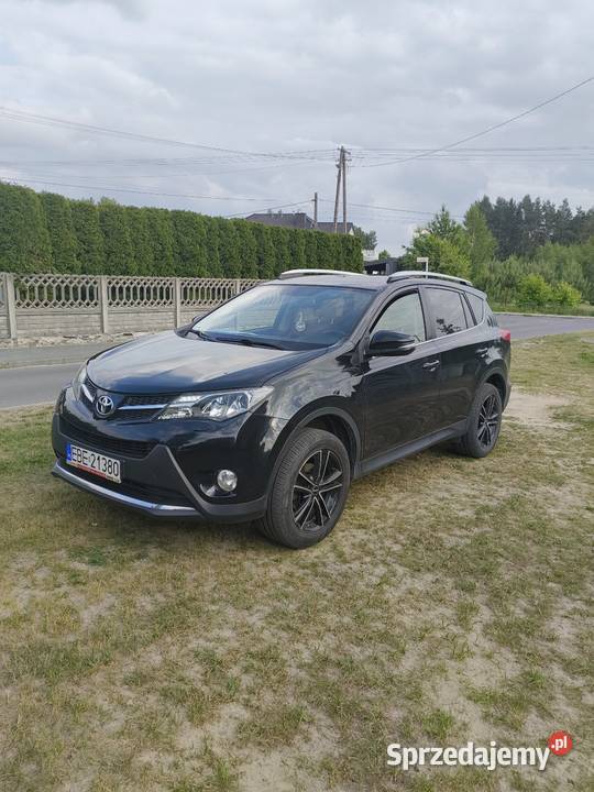 Toyota RAV4 benzyna manual 152KM Bełchatów