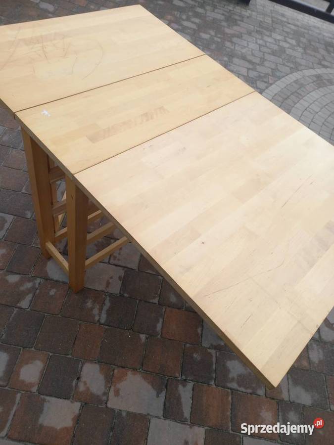 Stolo Ikea rozkładany kuchnia 80cm Kórnik