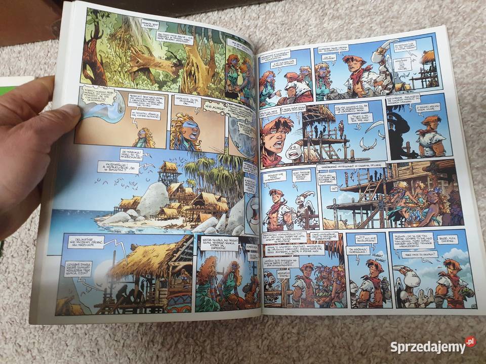 Lanfeust w Kosmosie 2 albumy Gdynia