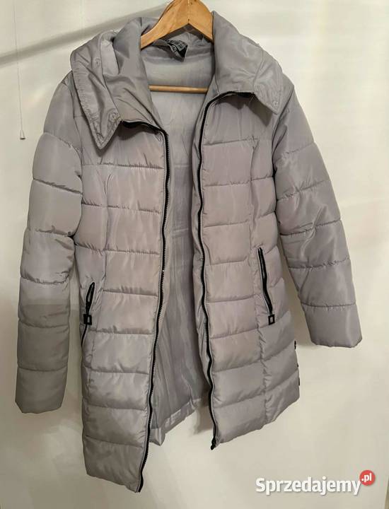 Kurtka zimowa szary/srebrny Biłgoraj