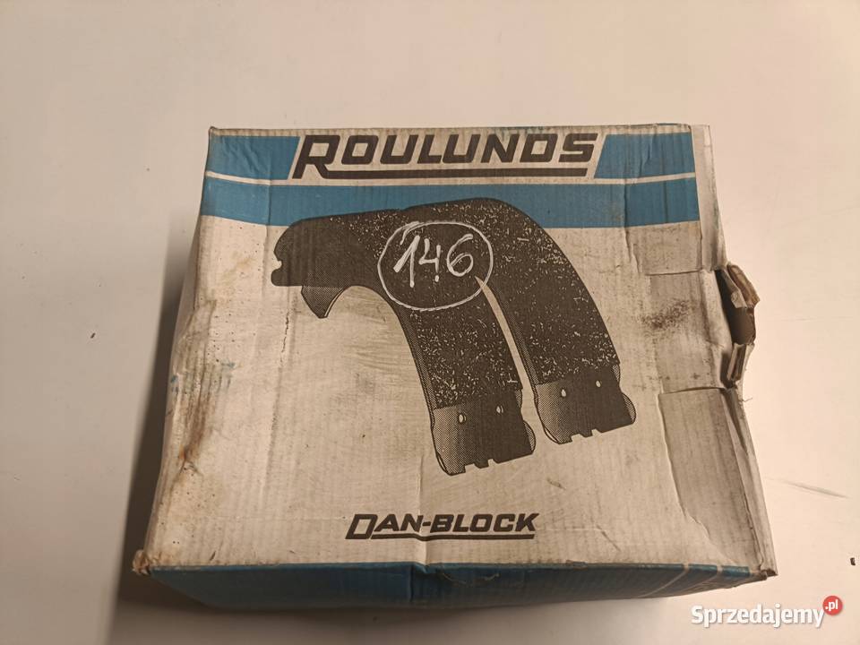 Toyota Corona TYLNE SZCZĘKI HAMULCOWE tył 8362A Rudka sprzedam