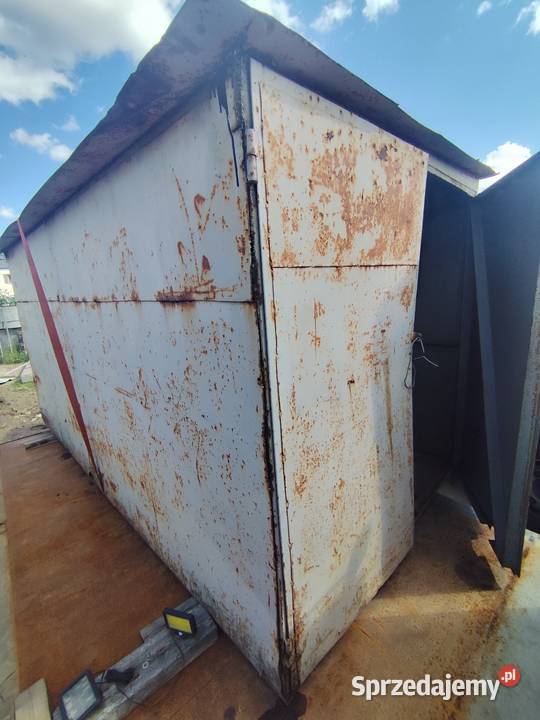 Barak budowlany kontener blaszak magazyn Pozostałe Gdynia sprzedam