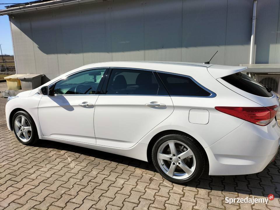 Hyundai i40 17crdi 116 MP3 małopolskie Niegowić