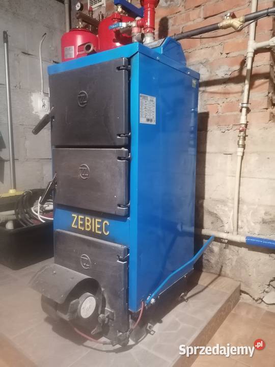 Piec Zębiec 25 kW mazowieckie Stromiec sprzedam