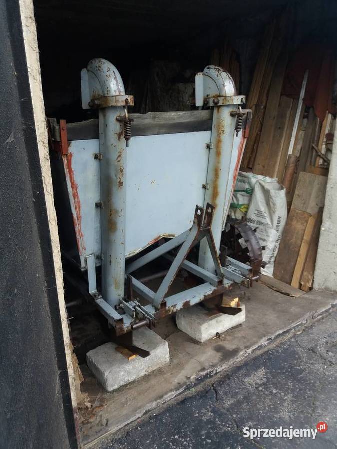 Sadzarka do ziemniaków Biedaszki Strzałków