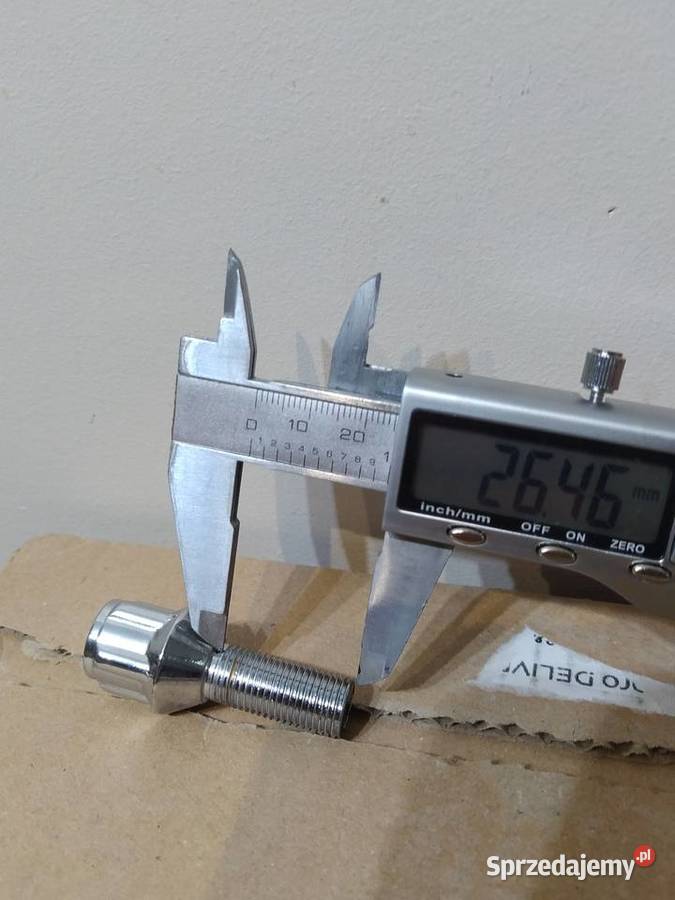Śruby antykradzieżowe M12x125 Kraków