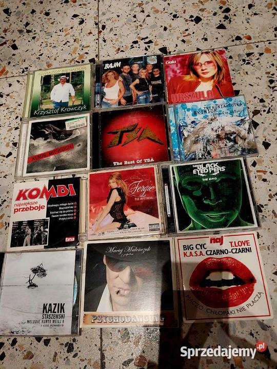 Płyty cd różne Częstochowa