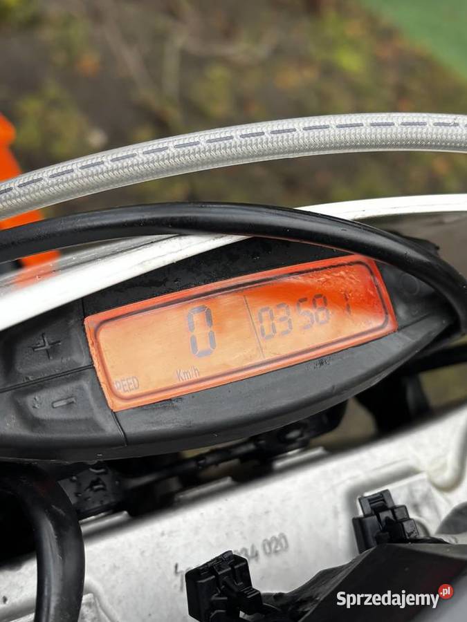 KTM EXCf 250 remoncie śląskie Kusięta