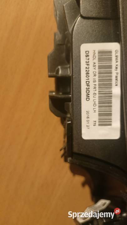 ds73f22601df3dmd DEKOR KLAMKA LEWA 2016 FORD Mietków
