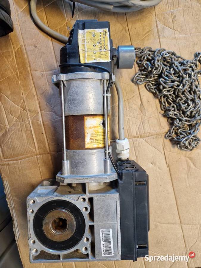 Napęd do Bramy Przemysłowej Szczebrzeszyn