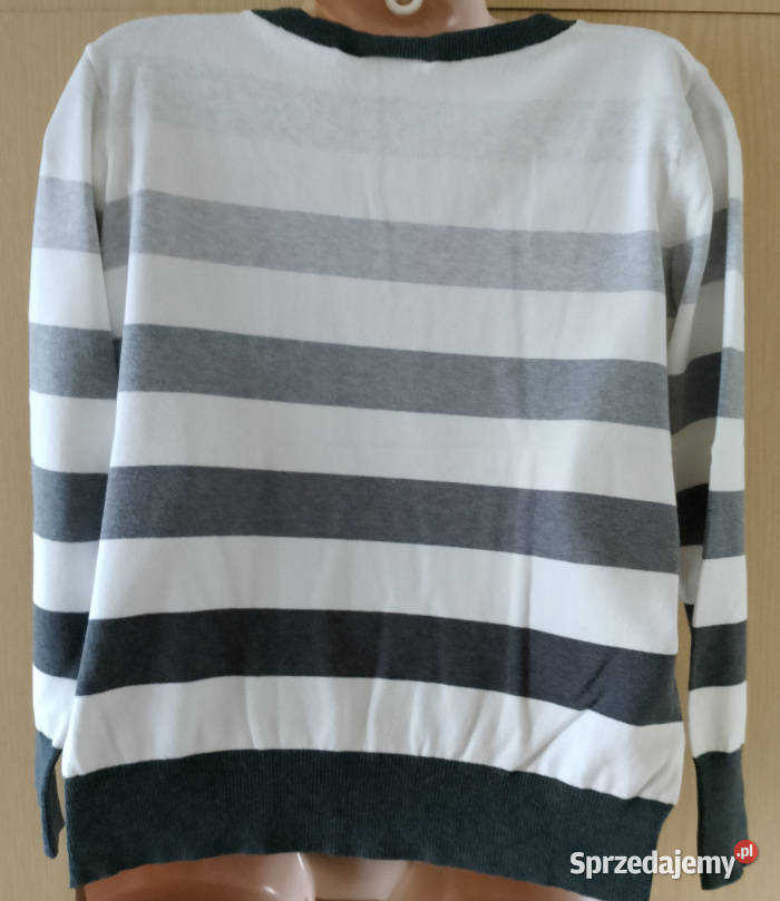 sweter sweterek w paski Yessica Suwałki