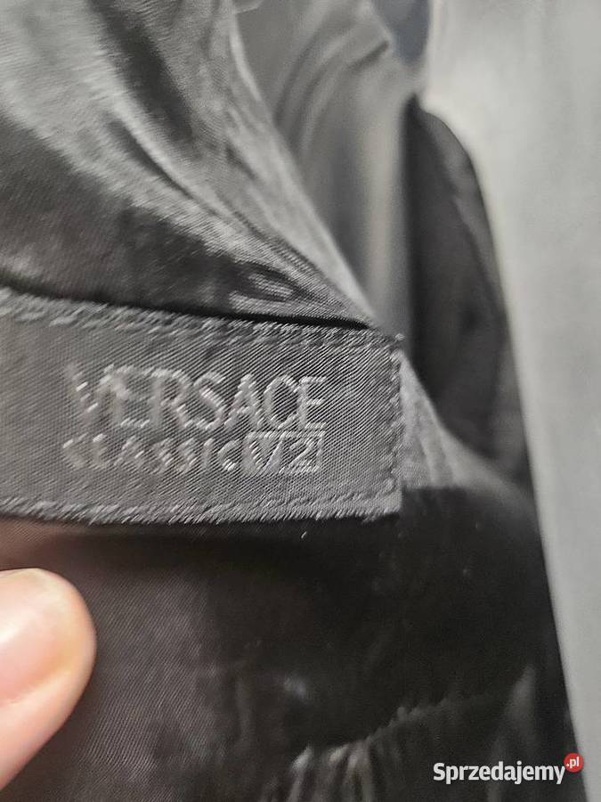 Kurtka skora naturalna versacze Mucharz