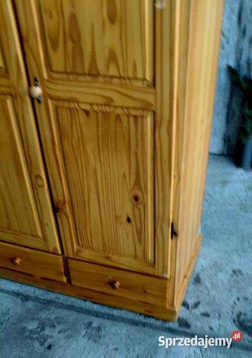 szafa sosnowa trzydrzwiowa 267 Byczyna