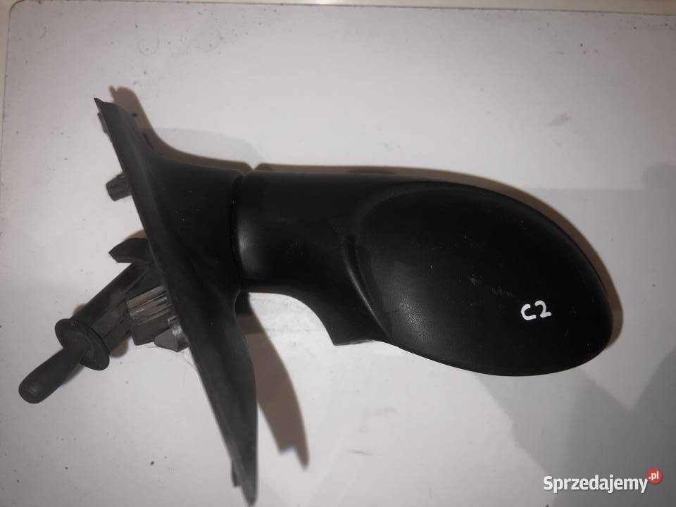 lusterko zewnętrzne prawe citroen C2 Ostrów Wielkopolski