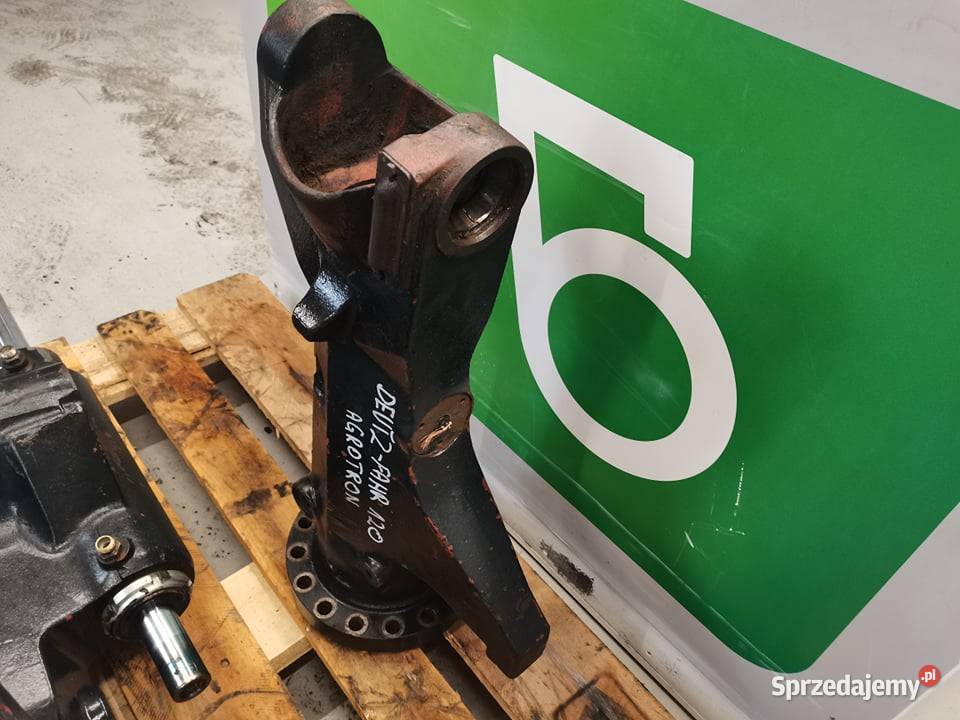 Pochwa mostu Deutzfahr 120 Agrotron ZF APL2045 Wilkowo