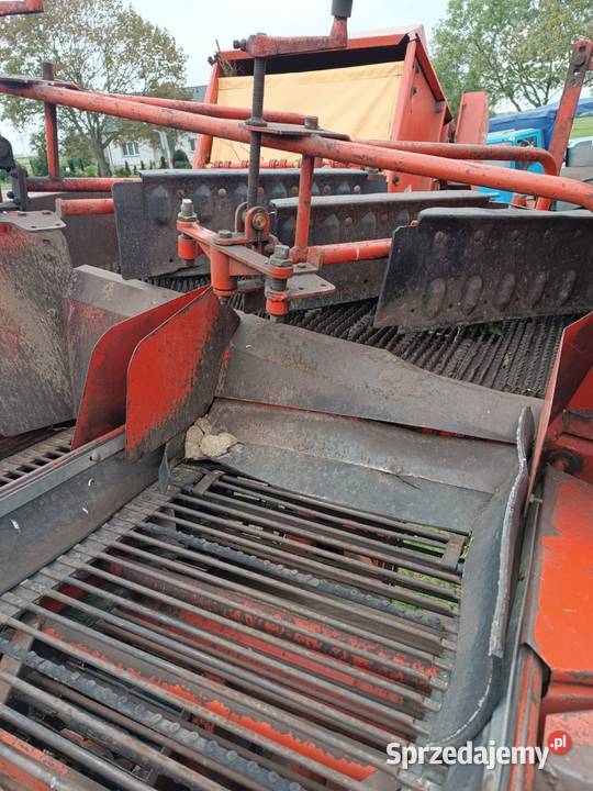 Kombajn GRIMME Lk 650 Rolnictwo