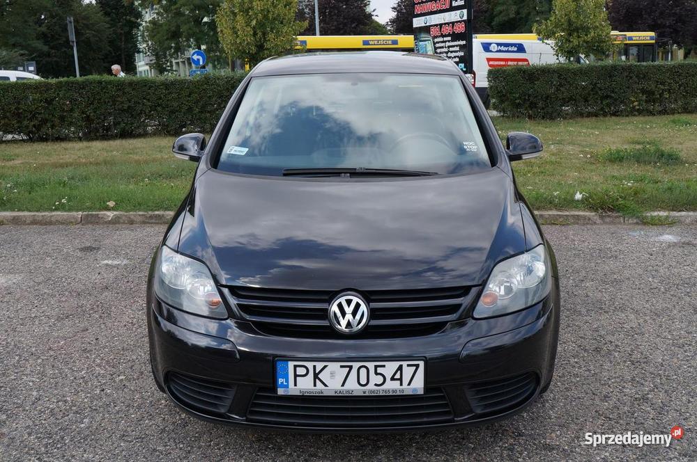 VW GOLF V 20 TDI SPORTLINE welurowa tapicerka wielkopolskie Kalisz