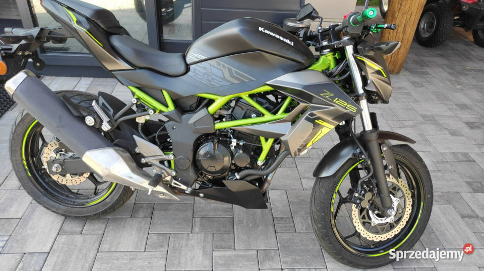 Kawasaki Z 2024r 6 Stare Budy