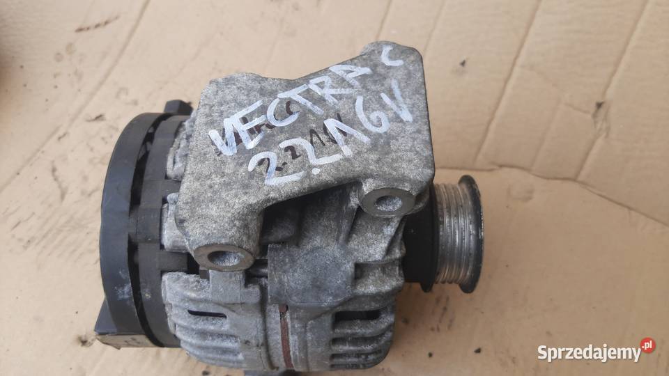 alternator 100A opel vectra c 22 16V 93179322 Dębno