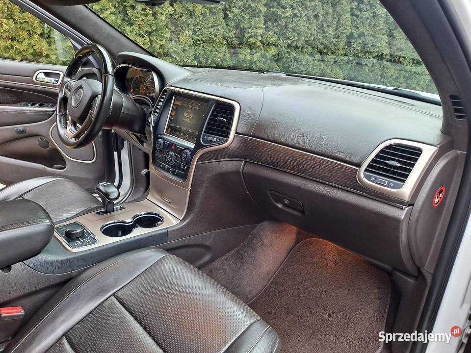 Jeep Grand Cherokee SUMMIT 30CRD 250 automatyczna Milówka sprzedam
