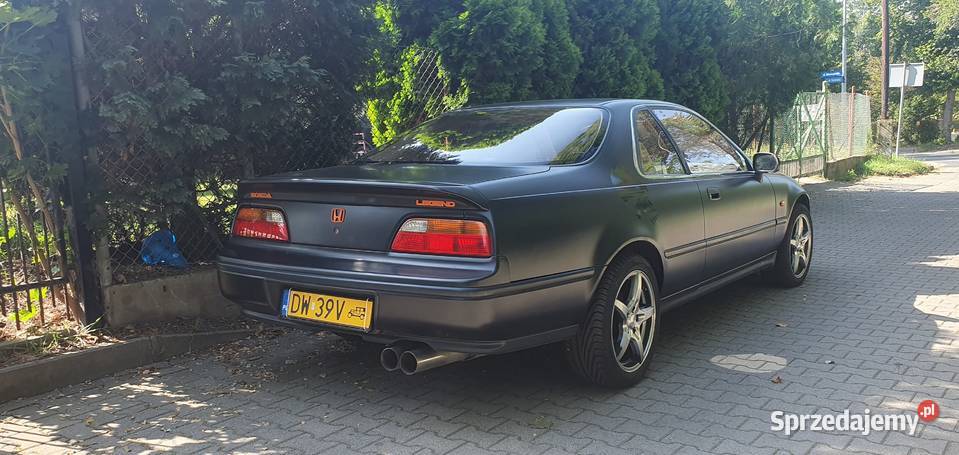 Honda Legend Coupe 32 V6 Aut 92 soft close el Wrocław sprzedam