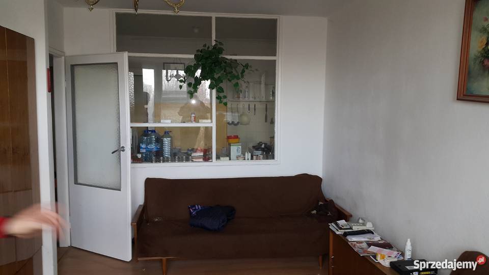 Okazja mieszkanie 38m 2 pokoje Warszawa blok Warszawa