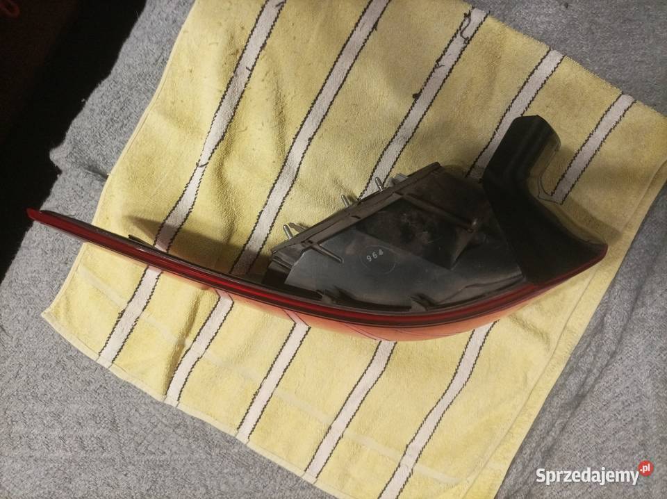 Mazda 6 III kombi lampa tył lewy Łódź