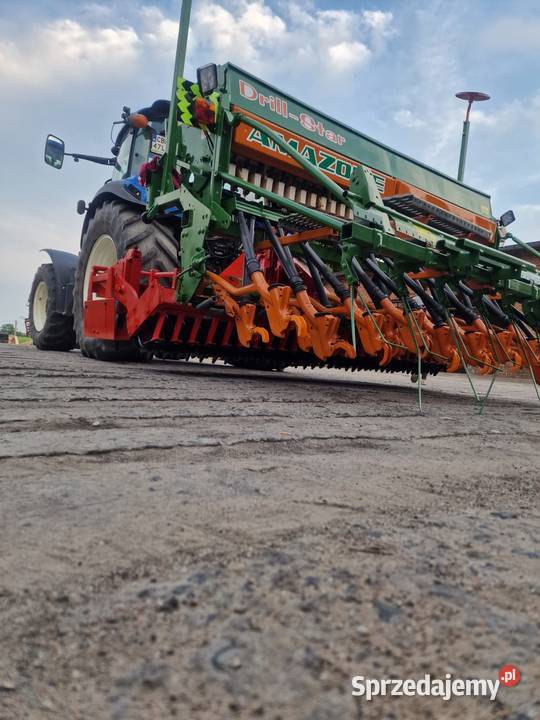 Zestaw uprawowo siewny Kuhn Amazone kverneland Brodnica