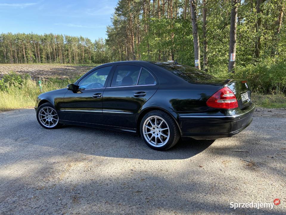 E500 M113 Avantgarde skóra panorama możliwa zmieniarka CD Mniszków