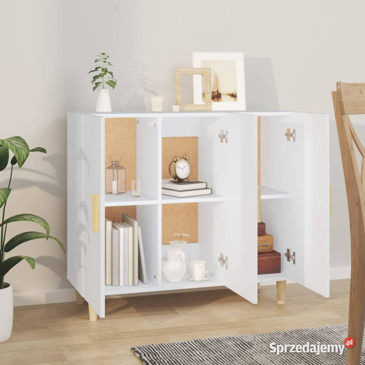 Szafka biała 90x34x80 materiał drewnopochodny Warszawa