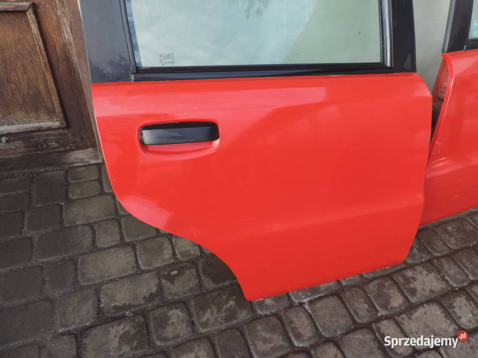 FIAT PANDA 2 DRZWI PRAWE TYLNE PRAWY TYŁ