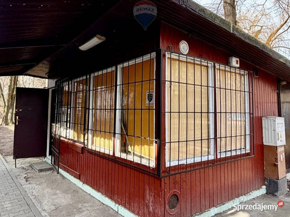 Kiosk handlowogastronomiczny Kraków małopolskie sprzedam