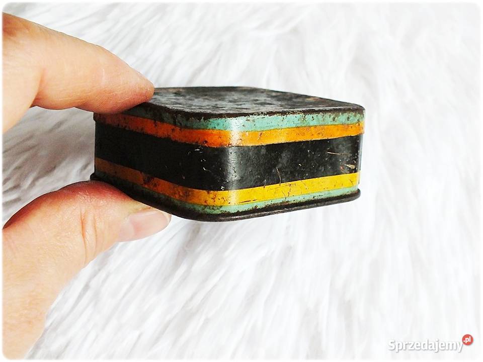 Stare Pudełko Pelikan przedwojenne z lat 30tych lubuskie Żary sprzedam