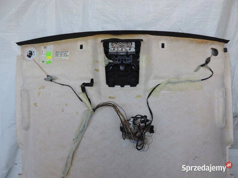 PODSUFITKA SUFIT OPEL INSIGNIA A HB SŁUPKI osobowe