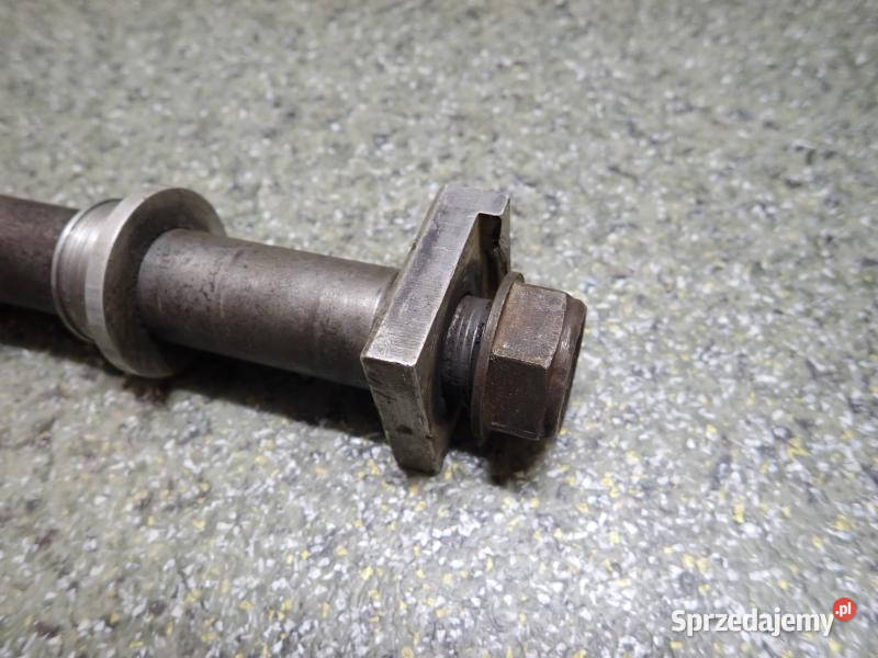 OŚ OŚKA 25MM KOŁA TYŁ DYSTANSE NAPINACZE Strzelce Krajeńskie