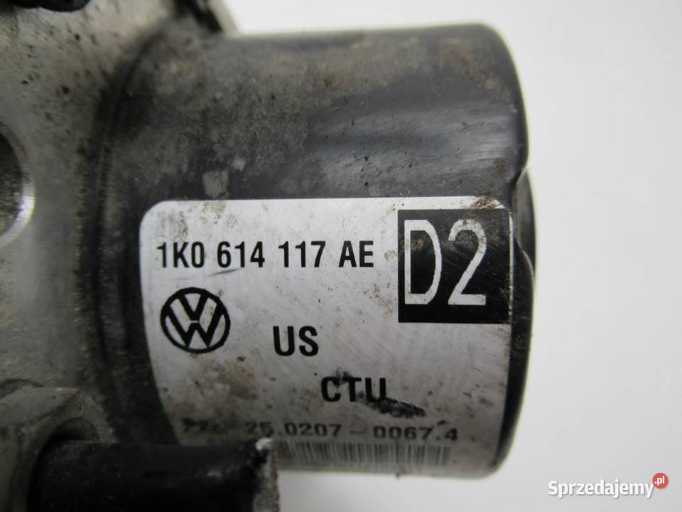 POMPA ABS VW GOLF V 1K0614117AE 19 105 0709 osobowe Układ ABS i ESP