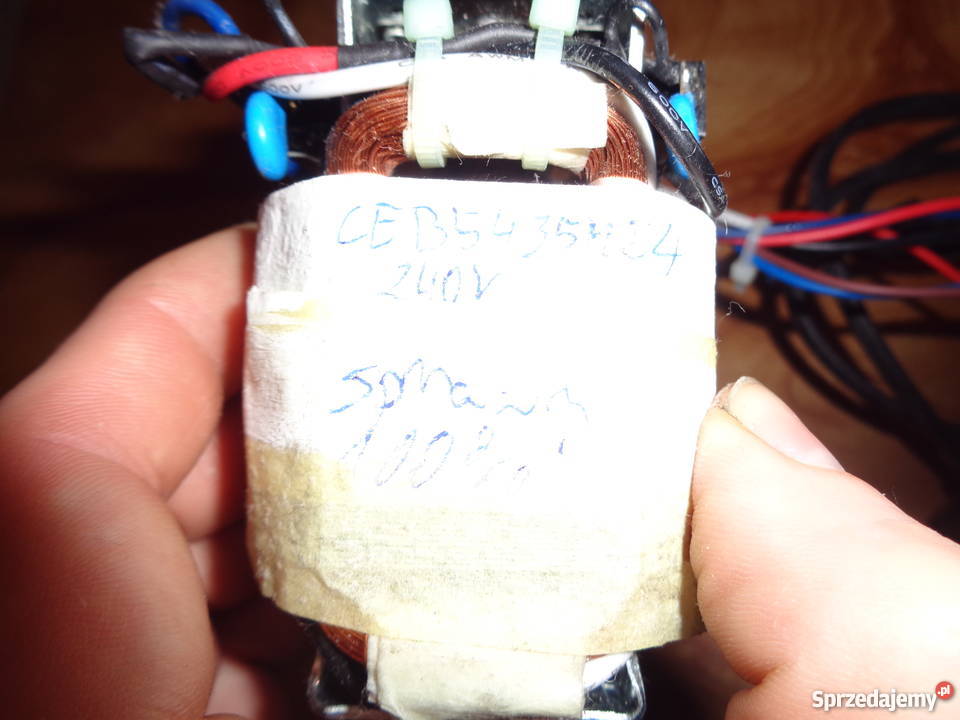 Silnik do niszczarki CEB5435M24 VS838C Łaziska Górne