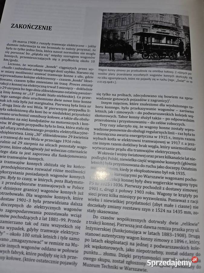 Warszawskie tramwaje konne 18661906 Nie do