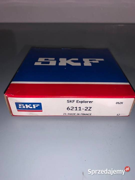Łożysko kulkowe zwykłe 6211 2Z SKF Warszawa