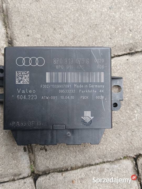 Moduł parkowania audi a3 8p Komputery Tomaszów Lubelski