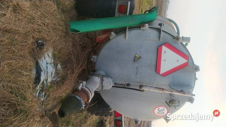 Sprzedam beczkowóz nieuszkodzony Tłuchowo