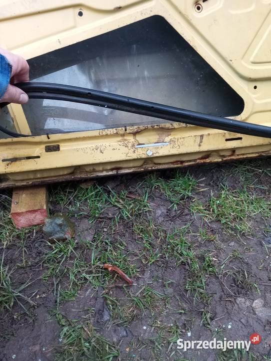 Drzwi Mercedes 190 w201 przód i tył lewe Legnica