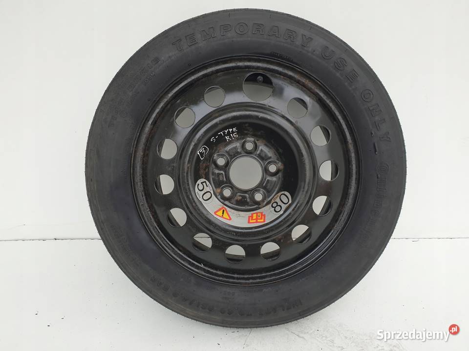 KOŁO ZAPASOWE 14580 R16 DOJAZDOWE Jaguar Stype