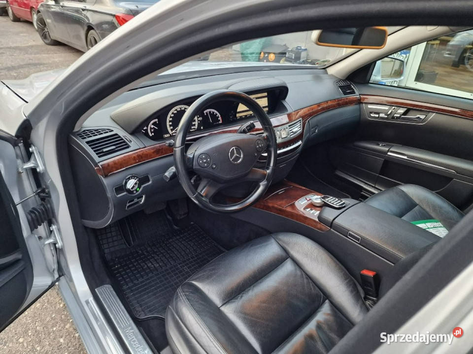 Mercedes S 350 30 CDI 235 Lifcie Łopatki Sedan / Limuzyna