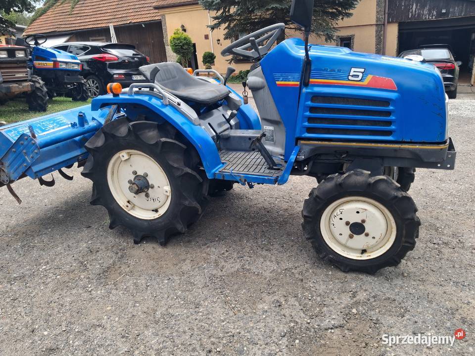 Iseki sial 5 4x4 glebogryzarka