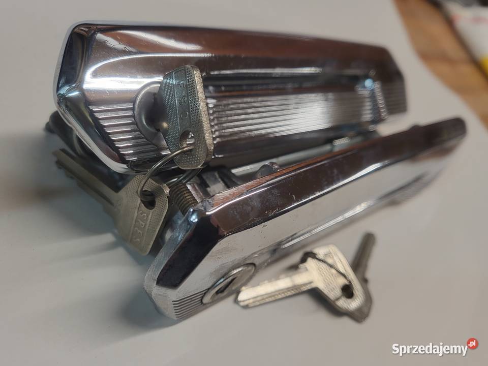 Fiat 125p 1300 1500 fabrycznie nowe klamki zamki Chodzież sprzedam